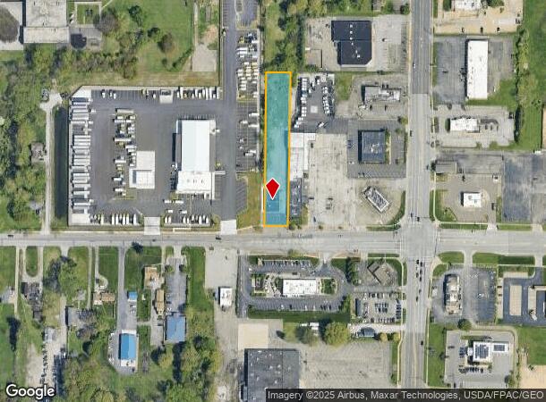  941 E Waterloo Rd, Akron, OH Parcel Map