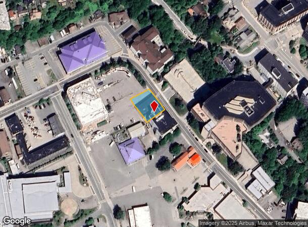 400 Willoughby Ave, Juneau, AK Parcel Map