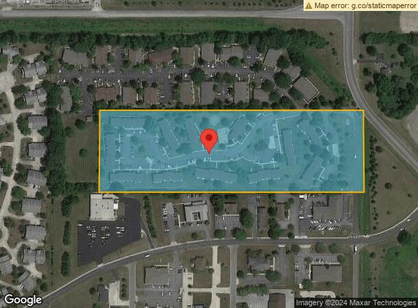  3901 N Everett Rd Thru 3969 N, Muncie, IN Parcel Map