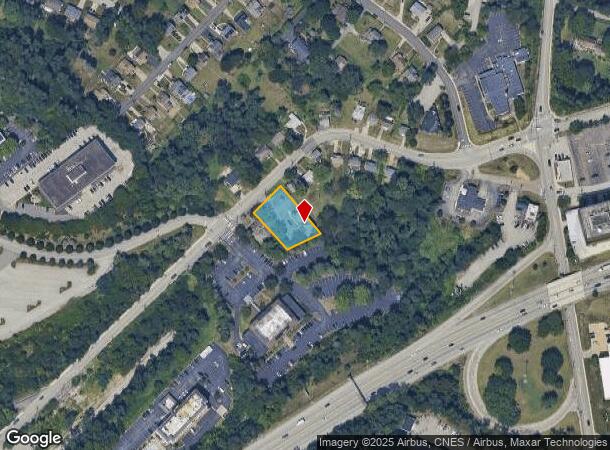  367 Mansfield Ave, Pittsburgh, PA Parcel Map