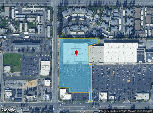 3380 W Shaw Ave, Fresno, CA Parcel Map