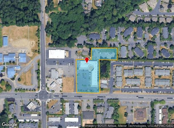  5031 168Th St Sw, Lynnwood, WA Parcel Map