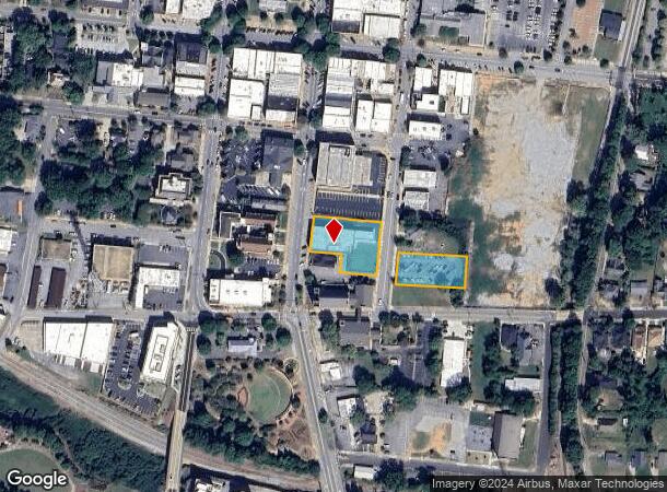  6 Perry St, Newnan, GA Parcel Map