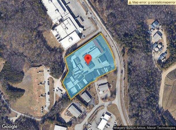  1716 Candler Rd, Gainesville, GA Parcel Map