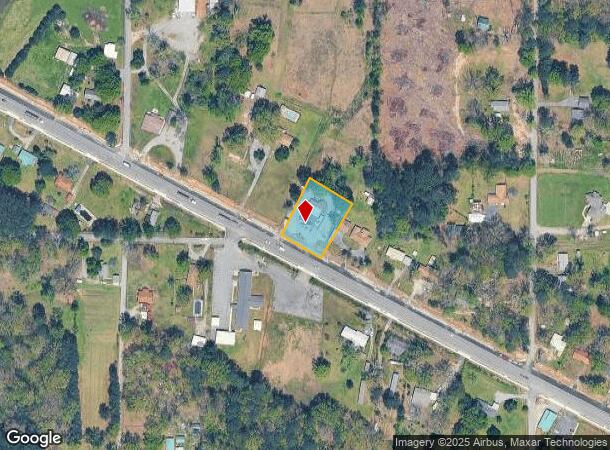 9621 Highway 270, White Hall, AR Parcel Map