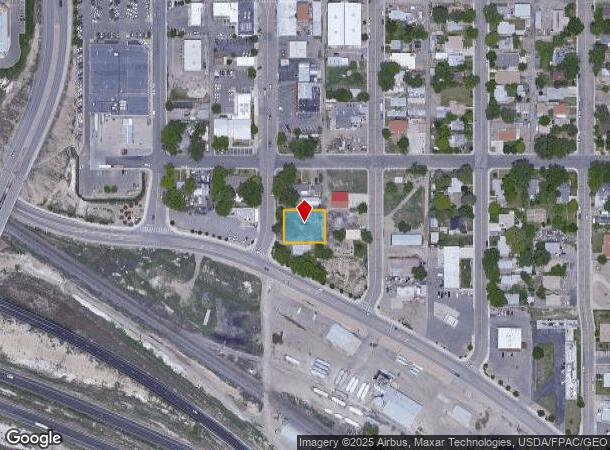 111 S Mesa St S, Fruita, CO Parcel Map