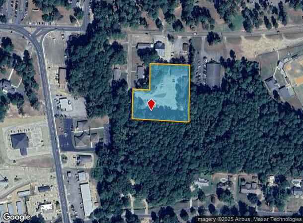 2212 Lacari, Magnolia, AR Parcel Map