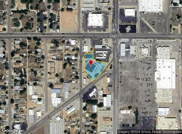  2009 Ross St, Clovis, NM Parcel Map