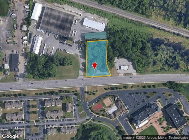  218 Jefferson Rd, Rochester, NY Parcel Map
