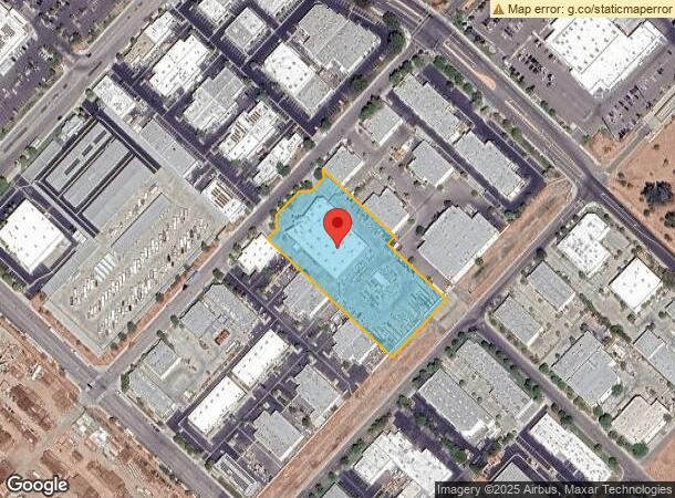  590 Crane St, Lake Elsinore, CA Parcel Map