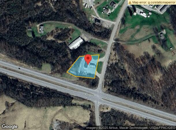  425 Pullman Dr, Pennsboro, WV Parcel Map