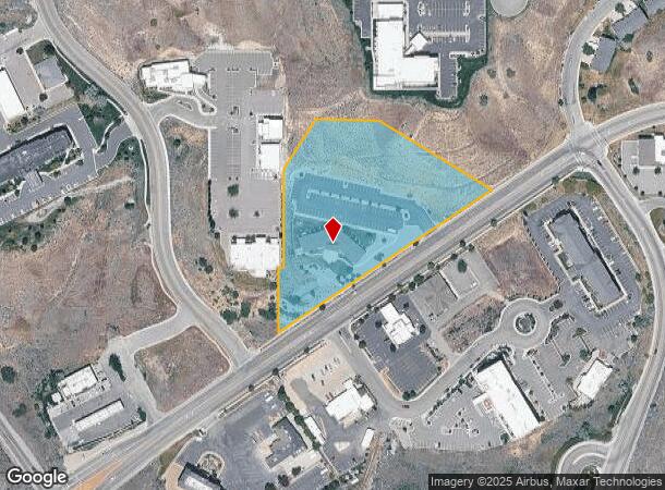 2240 E Center St, Pocatello, ID Parcel Map
