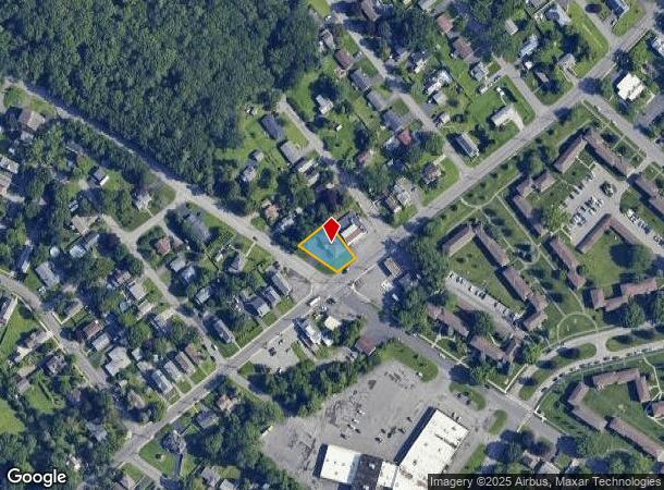  Rosa Rd, Schenectady, NY Parcel Map