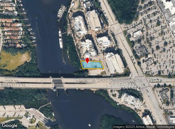 102 N Coastal Way, Jupiter, FL Parcel Map
