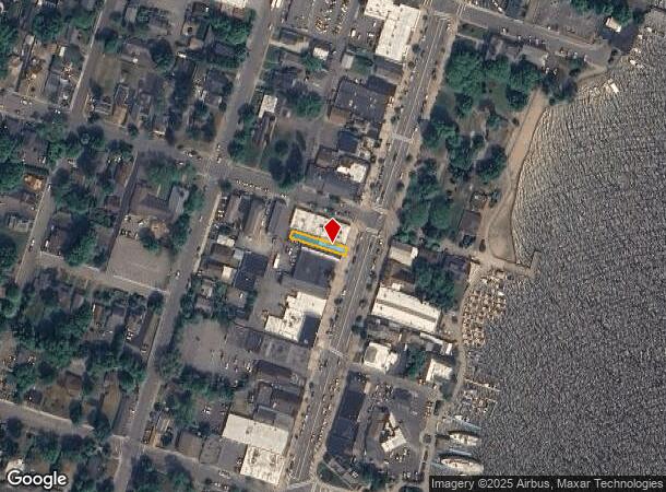 221 Canada St, Lake George, NY Parcel Map