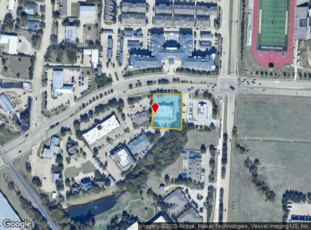 3032 E Hebron Pky, Carrollton, TX Parcel Map