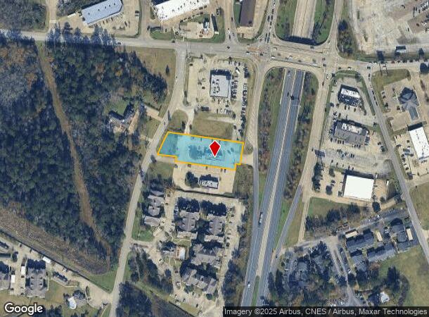  2402 S 1St St, Lufkin, TX Parcel Map