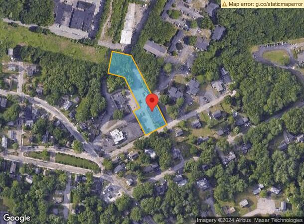  16 Hillside Ave, Attleboro, MA Parcel Map