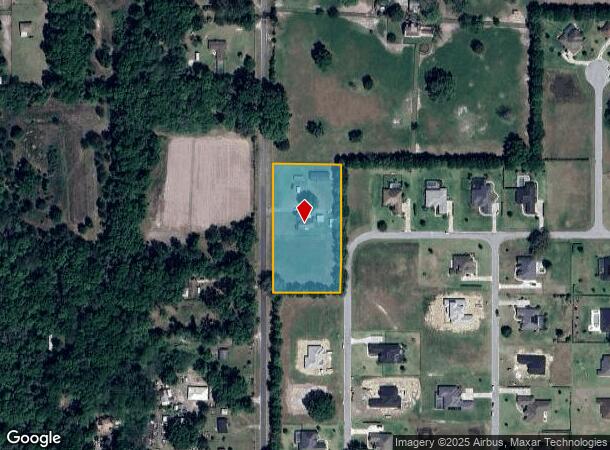  7597 Se 22Nd Ave, Ocala, FL Parcel Map