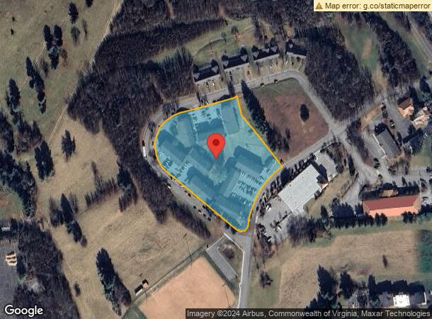  2316 Highland Farm Rd Nw, Roanoke, VA Parcel Map