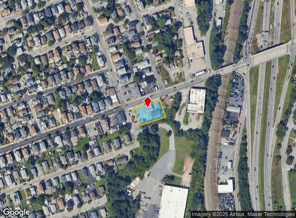 200 Union Ave, Providence, RI Parcel Map