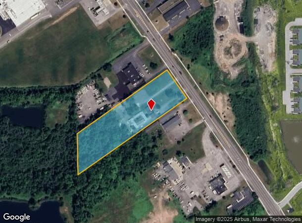 2070 Grand Island Blvd, Grand Island, NY Parcel Map