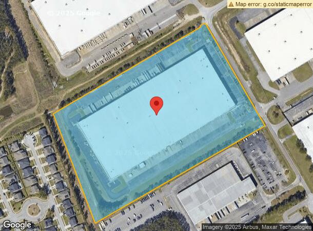  7405 Magi Rd, Hanahan, SC Parcel Map