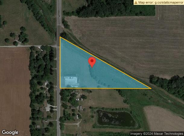  1361 S State Road 3, Hartford City, IN Parcel Map