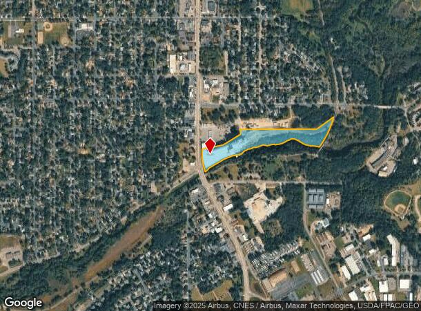 2005 Vermillion St, Hastings, MN Parcel Map