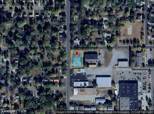  802 E 2Nd St, Litchfield, MN Parcel Map