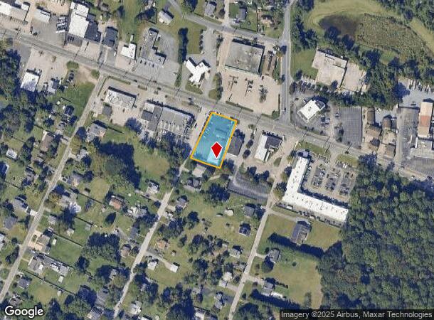 3101 Mountain Rd, Pasadena, MD Parcel Map