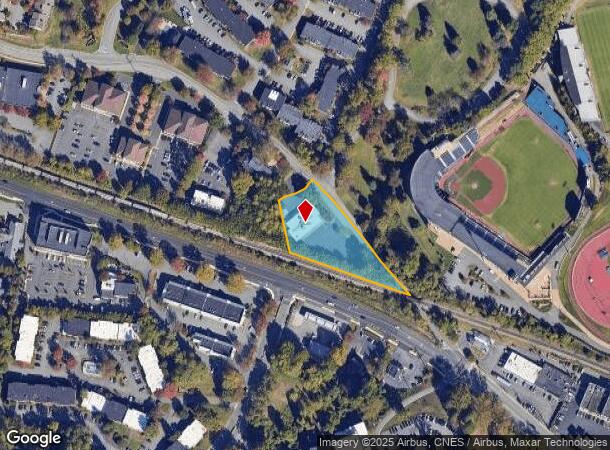 2200 Old Ivy Rd, Charlottesville, VA Parcel Map