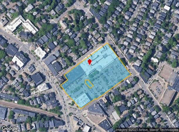 23 White St, Cambridge, MA Parcel Map