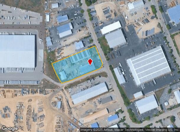  6737 Supply Way, Boise, ID Parcel Map