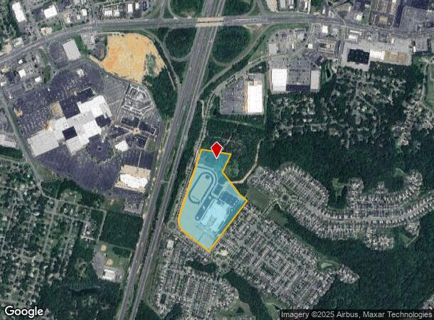  2201 Idlewild Blvd, Fredericksburg, VA Parcel Map