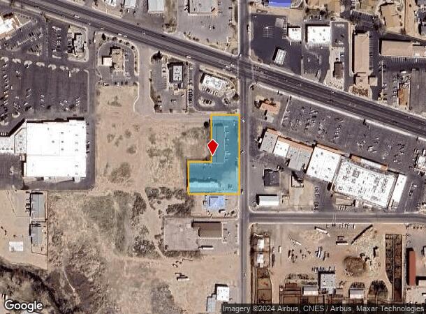  60 Allen Rd, Fallon, NV Parcel Map