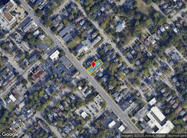  603 E Main St, Lexington, KY Parcel Map