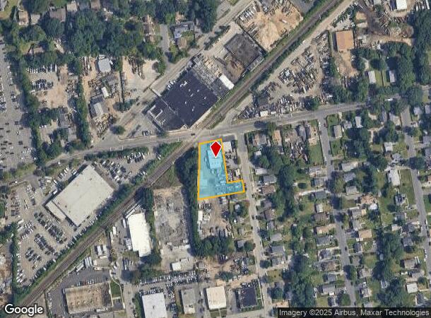 115 W 11Th St, Huntington Station, NY Parcel Map