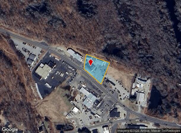 22 Route 66 E, Columbia, CT Parcel Map