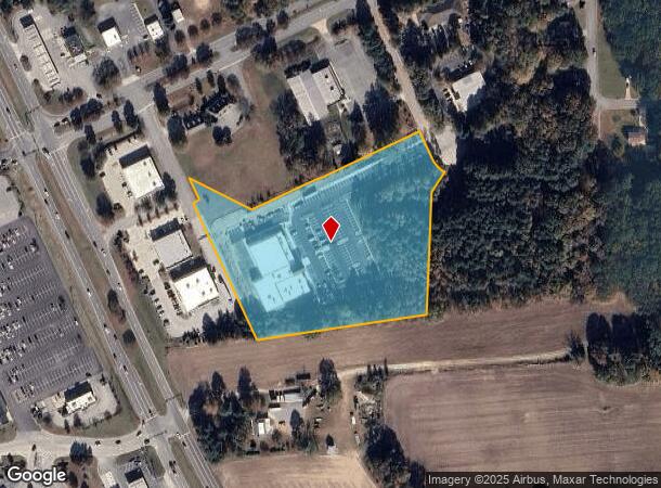 204 Wimbleton Ln, Smithfield, VA Parcel Map