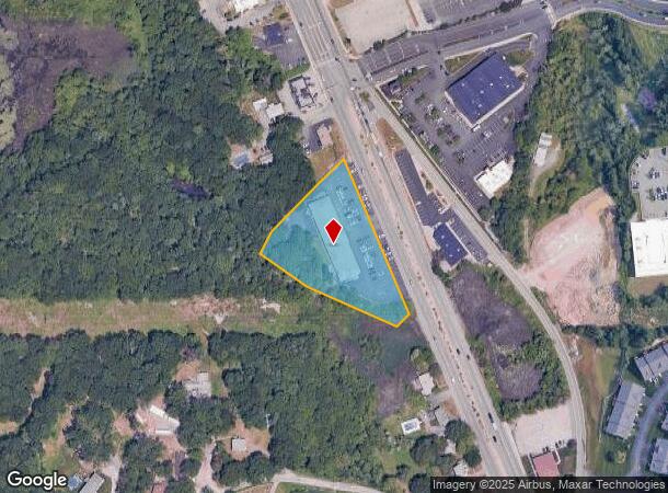 175 Eddie Dowling Hwy, North Smithfield, RI Parcel Map