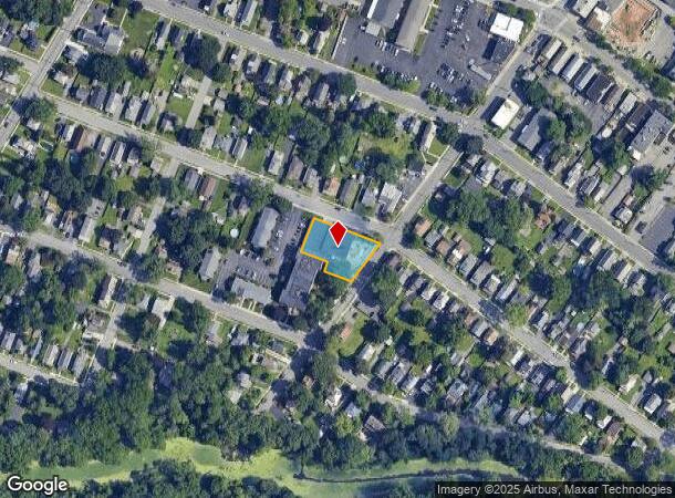 204 S Ten Broeck St, Schenectady, NY Parcel Map