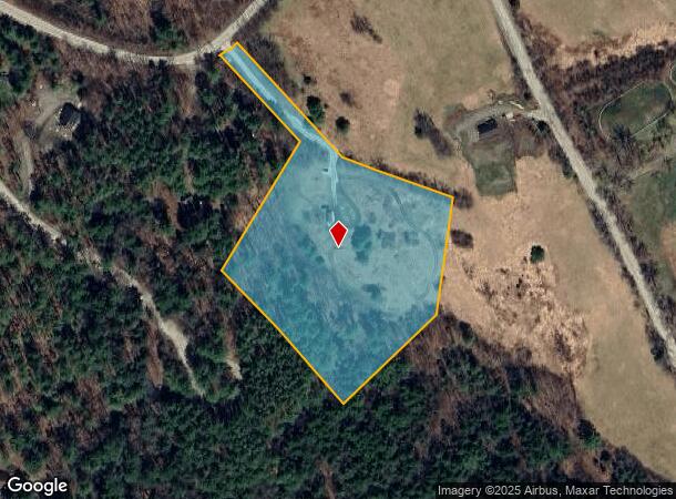 342 Access Rd, Rochester, VT Parcel Map