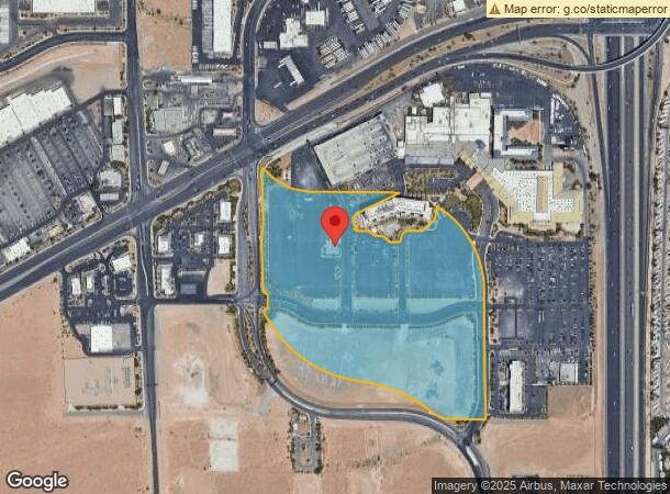  8250 Dean Martin Dr, Las Vegas, NV Parcel Map