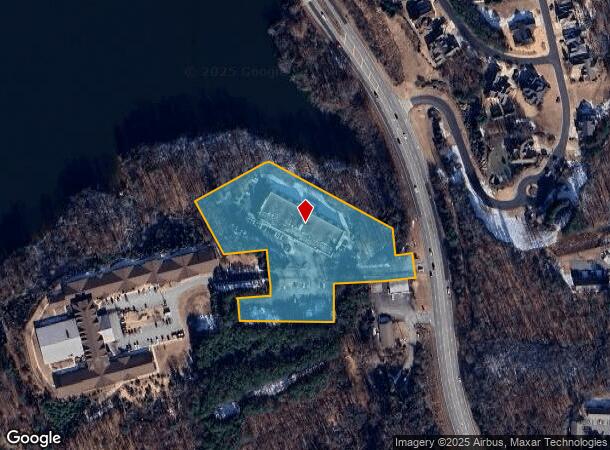 2565 Thompson Bridge Rd, Gainesville, GA Parcel Map