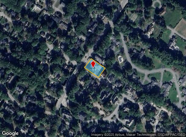 317 Foreside Rd, Falmouth, ME Parcel Map