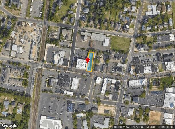  129 Brighton Ave, Spring Lake, NJ Parcel Map