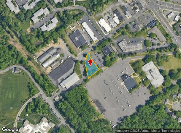 58 Lexington Ave, Ewing, NJ Parcel Map