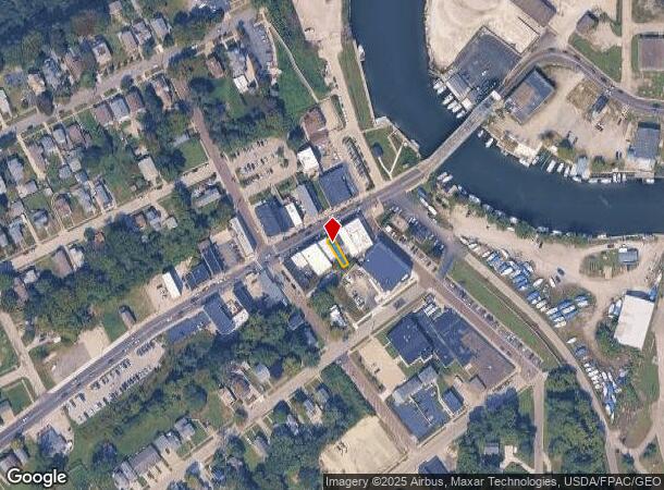  1020 Bridge St, Ashtabula, OH Parcel Map