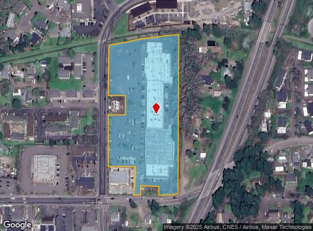  80 Gateway Blvd, Cottage Grove, OR Parcel Map